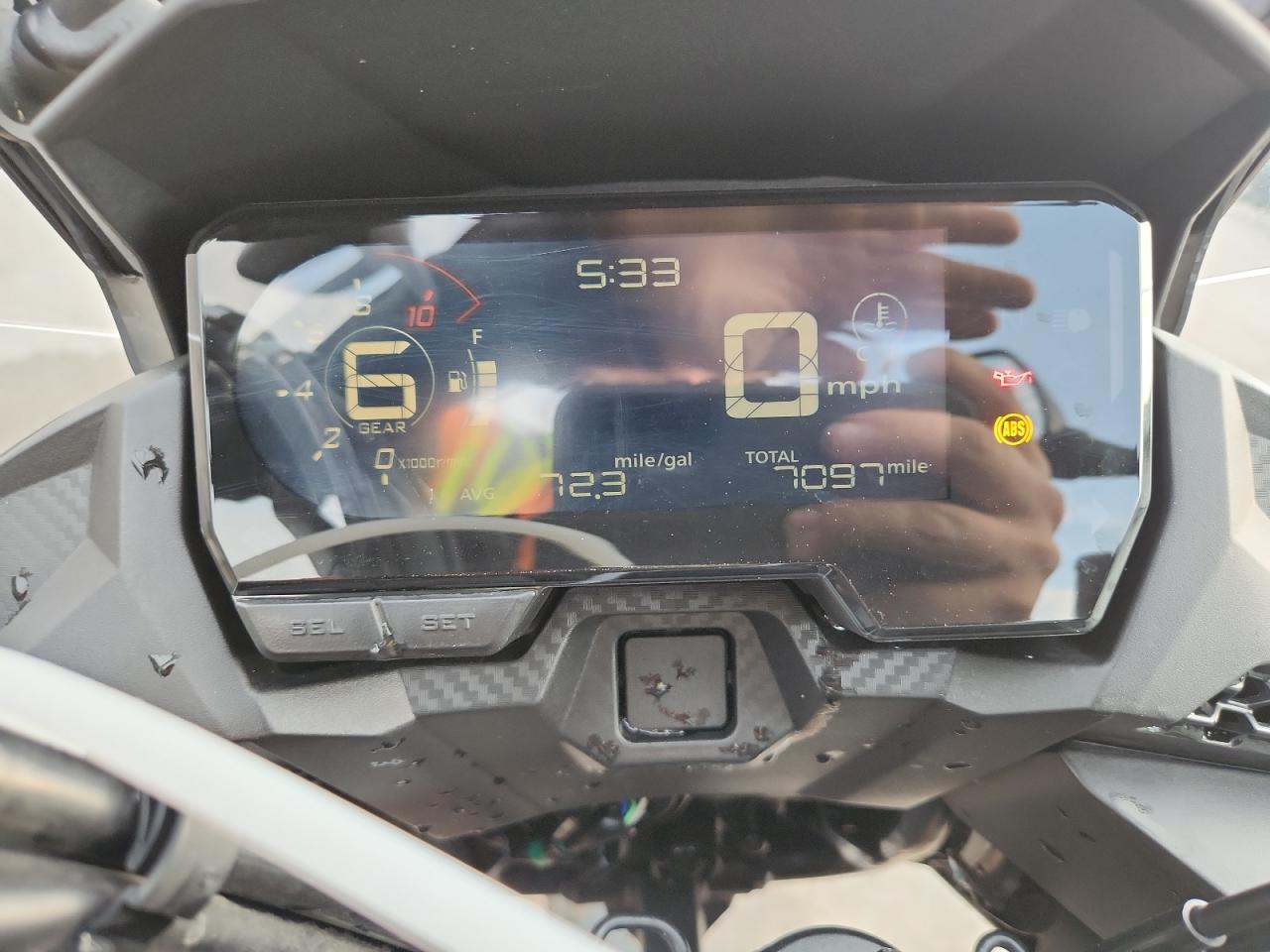 2023 Honda Cb500 Xa VIN: MLHPC6458P5401000 Lot: 70922195