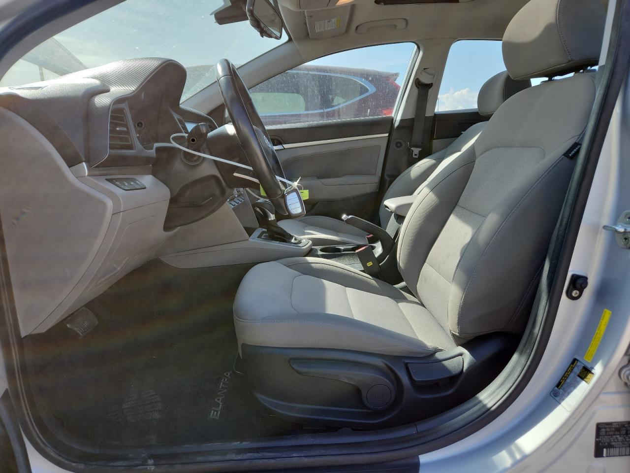 2019 Hyundai Elantra Sel VIN: KMHD84LF6KU874202 Lot: 80675165