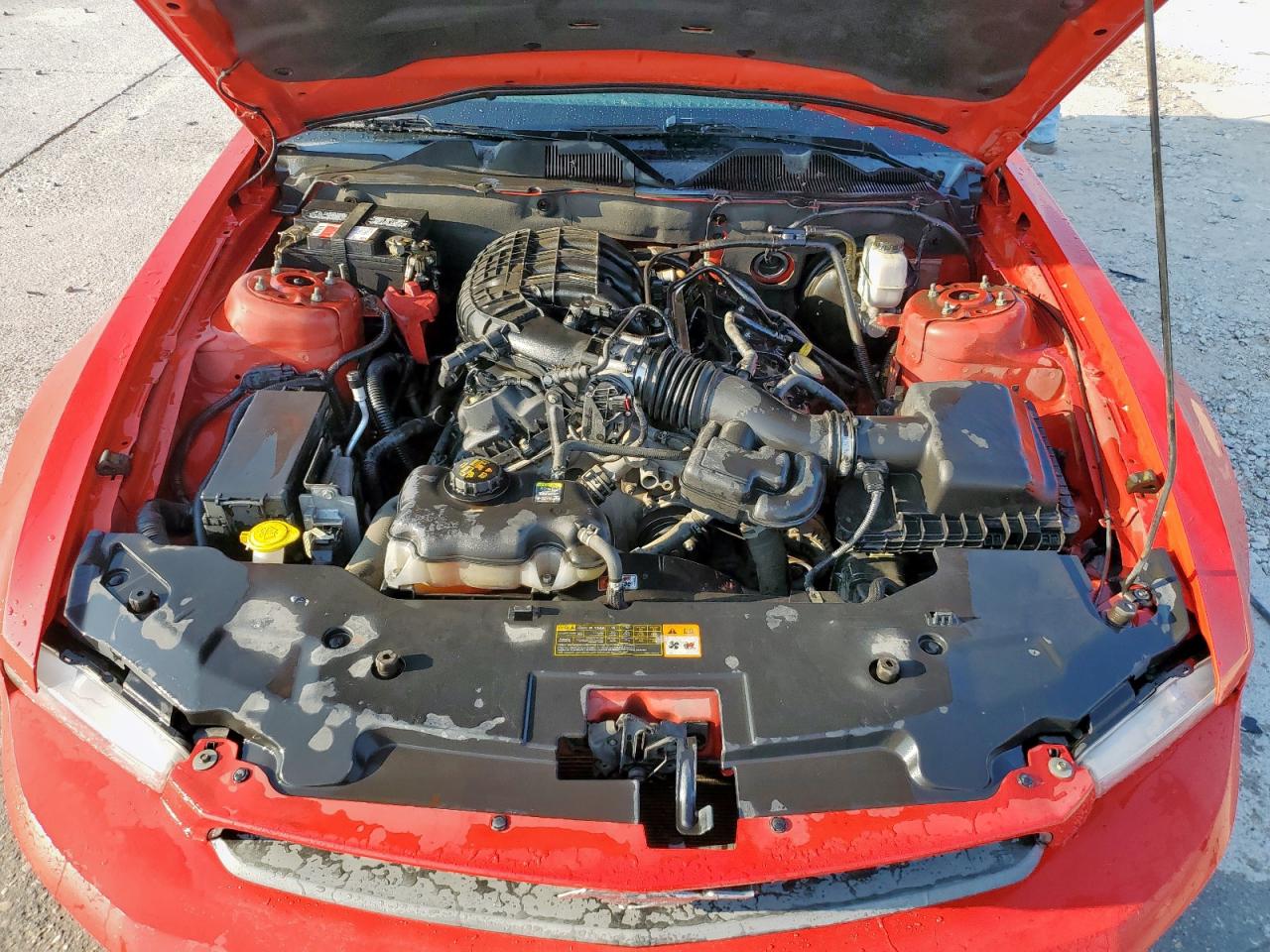 2011 Ford Mustang VIN: 1ZVBP8AM0B5119867 Lot: 80852775