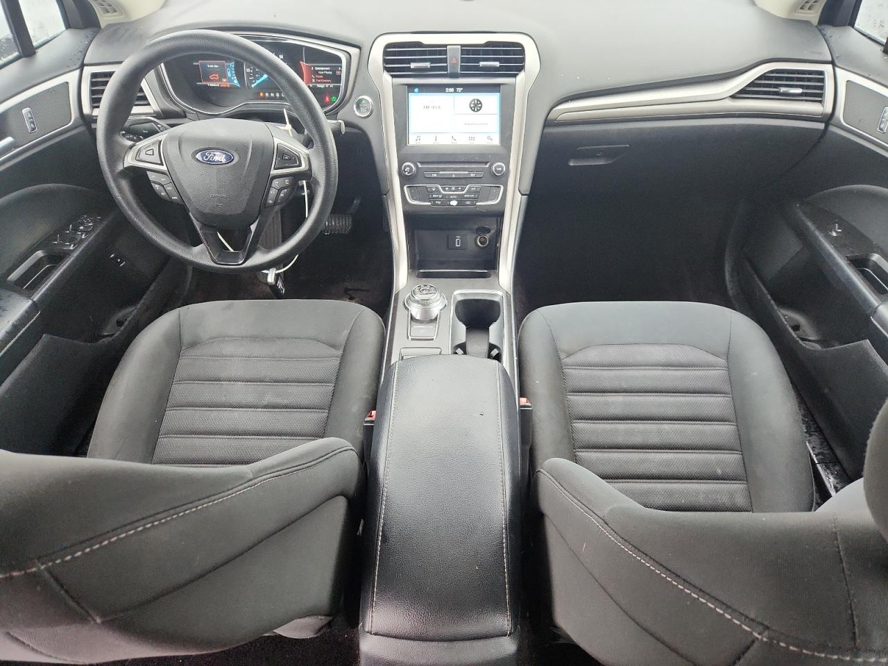 2017 Ford Fusion Se Hybrid VIN: 3FA6P0LU8HR311696 Lot: 80474105