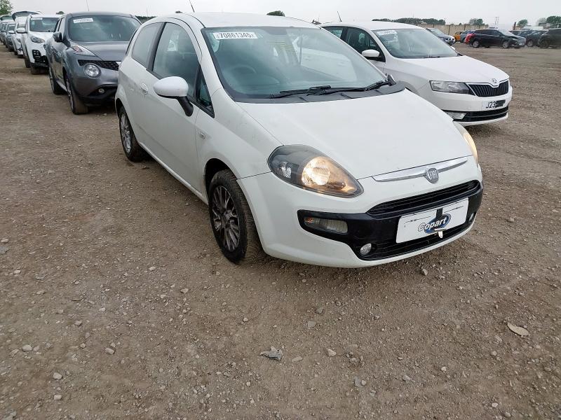 2011 FIAT PUNTO EVO MYLIFE 