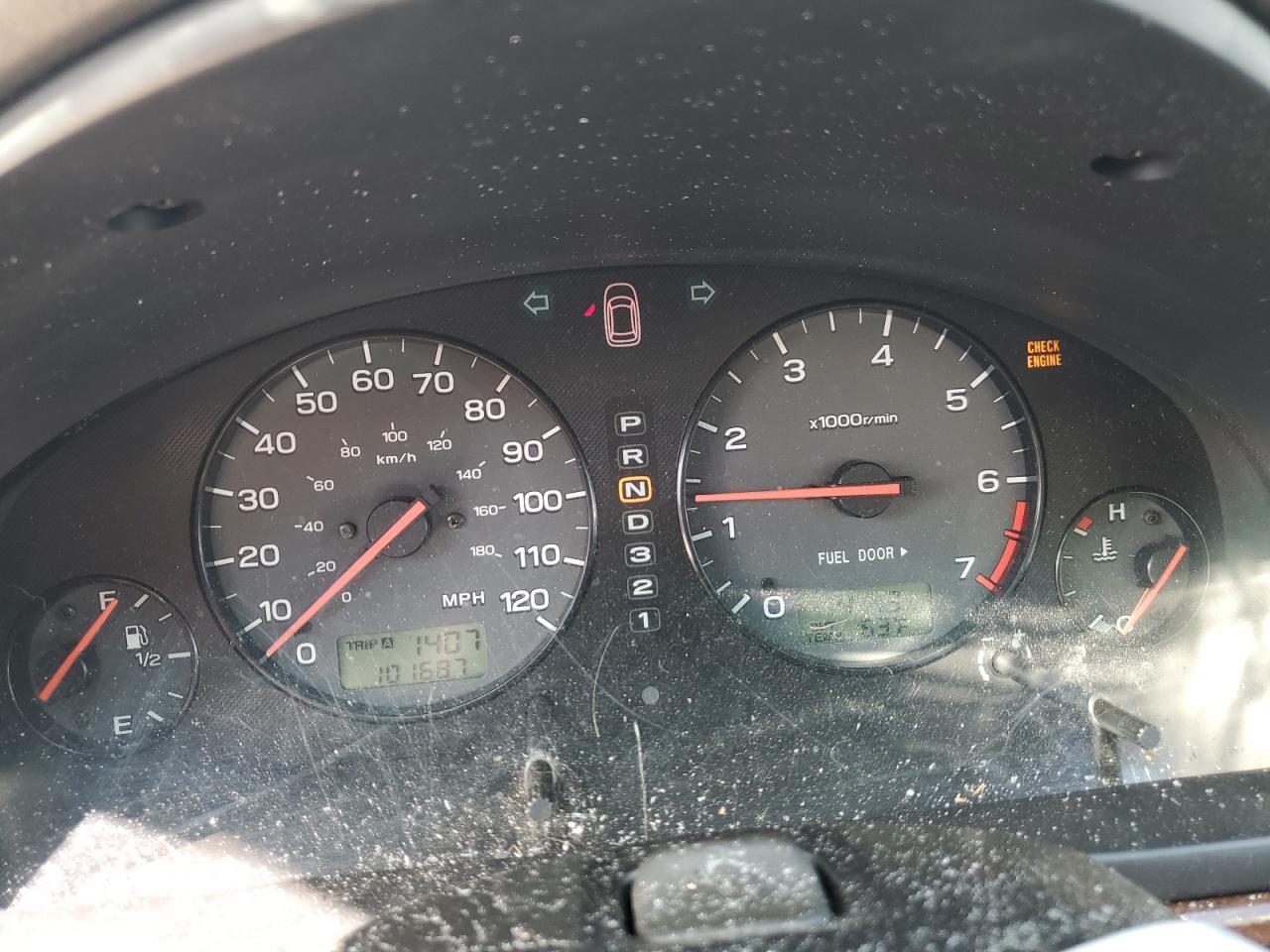 2001 Subaru Legacy Outback VIN: 4S3BH665117609324 Lot: 89434875