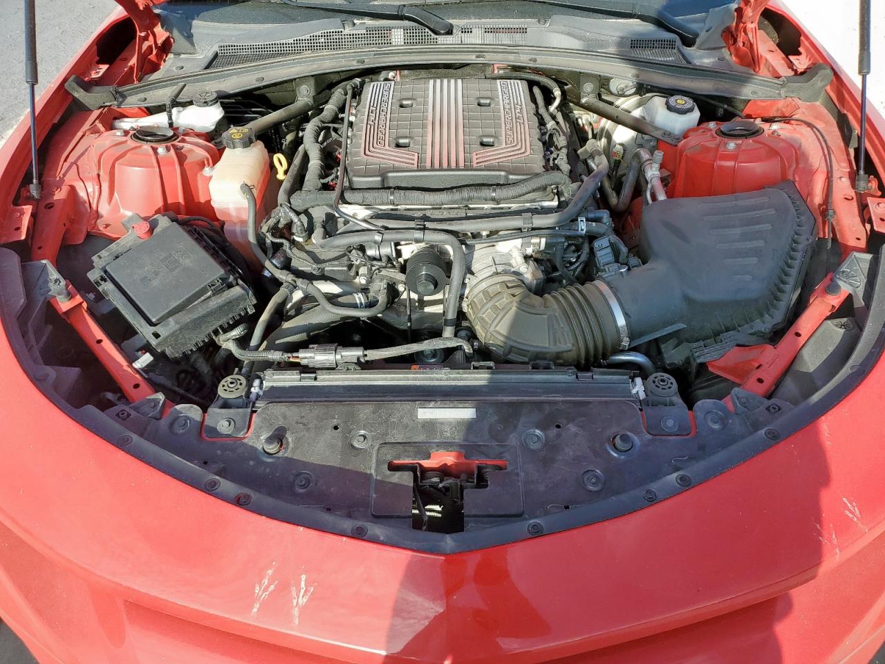 2017 Chevrolet Camaro Zl1 VIN: 1G1FJ1R6XH0174568 Lot: 82161185