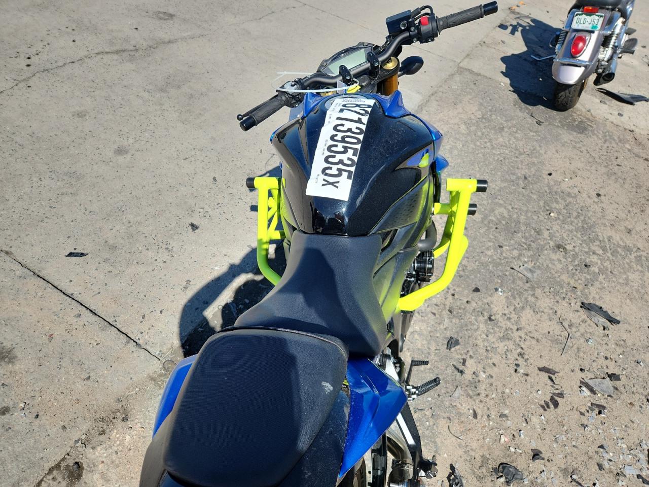 2022 Suzuki Gsx-S750 M VIN: JS1C533B8N7101776 Lot: 82139535