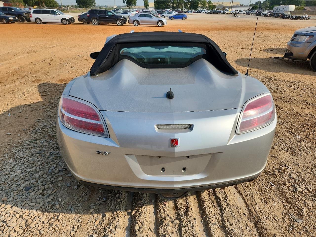 2007 Saturn Sky VIN: 1G8MB35B37Y114832 Lot: 80214105