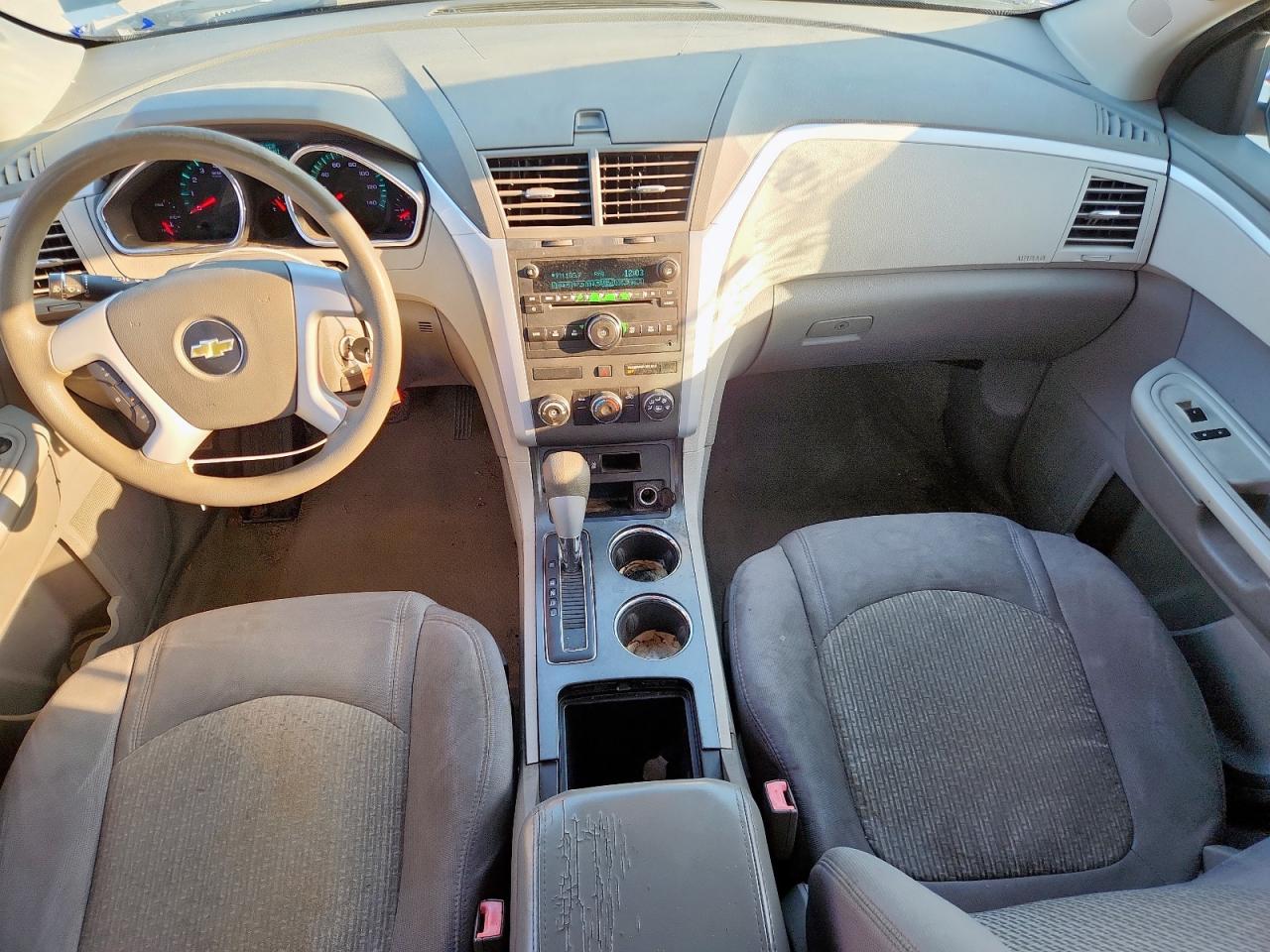 2012 Chevrolet Traverse Ls VIN: 1GNKREEDXCJ370952 Lot: 84251275