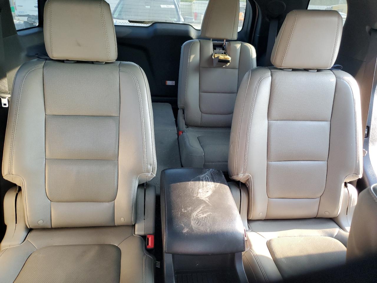 2011 Ford Explorer Limited VIN: 1FMHK8F88BGA80940 Lot: 80582295