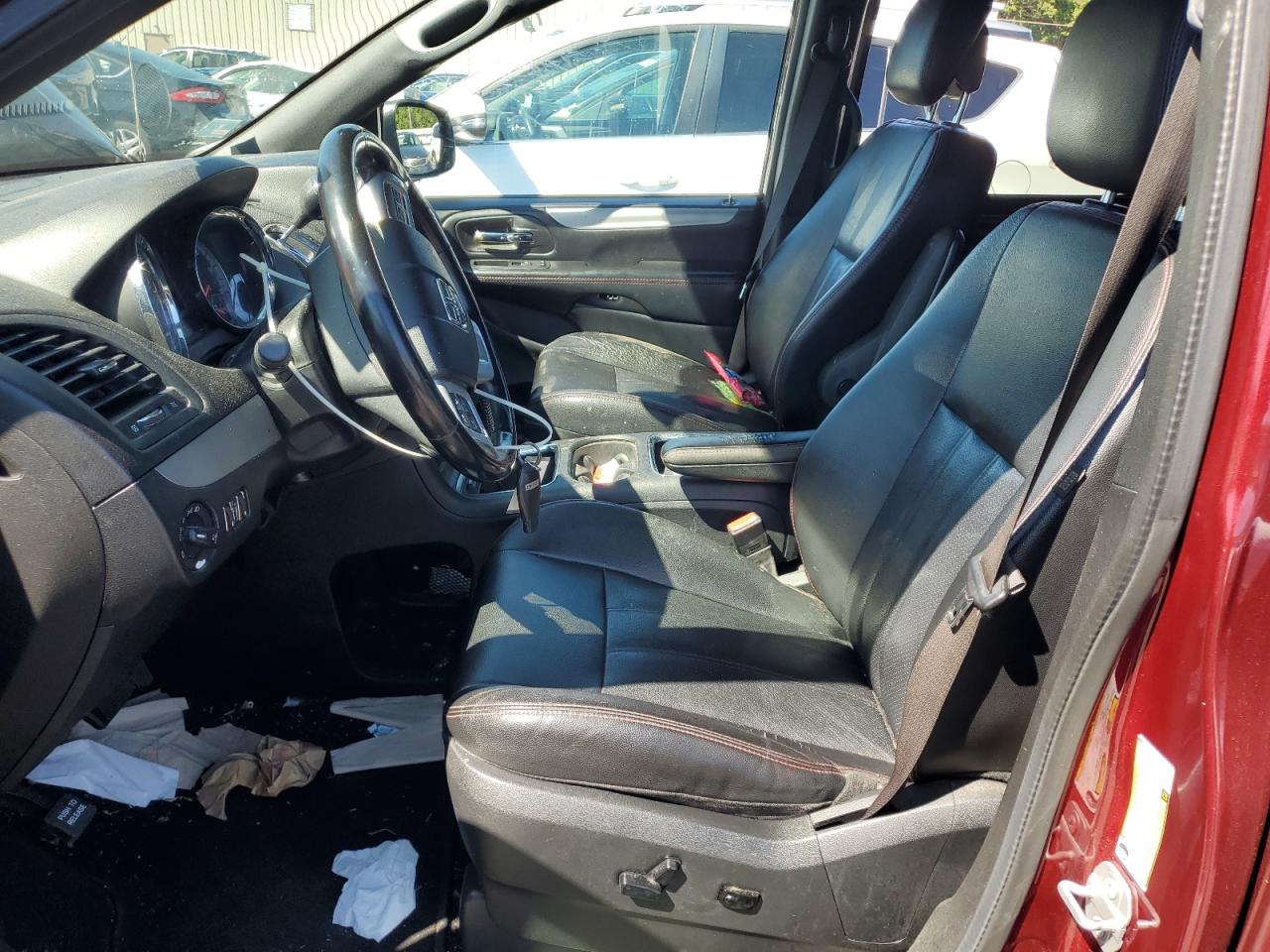 2019 Dodge Grand Caravan Gt VIN: 2C4RDGEG7KR744097 Lot: 71236105