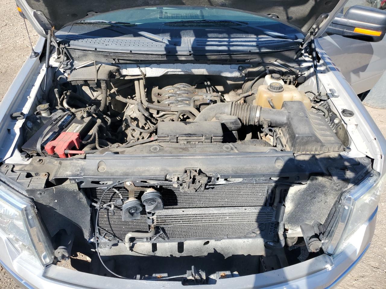 2011 Ford F150 Super Cab VIN: 1FTFX1EF1BFA96701 Lot: 84233005