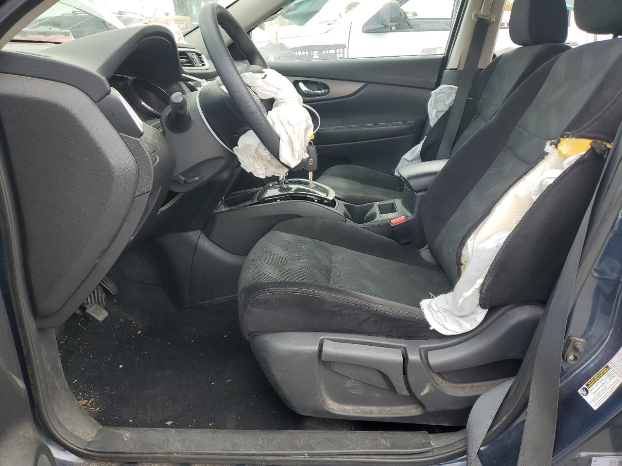 2015 Nissan Rogue S VIN: 5N1AT2MT6FC784408 Lot: 72046765