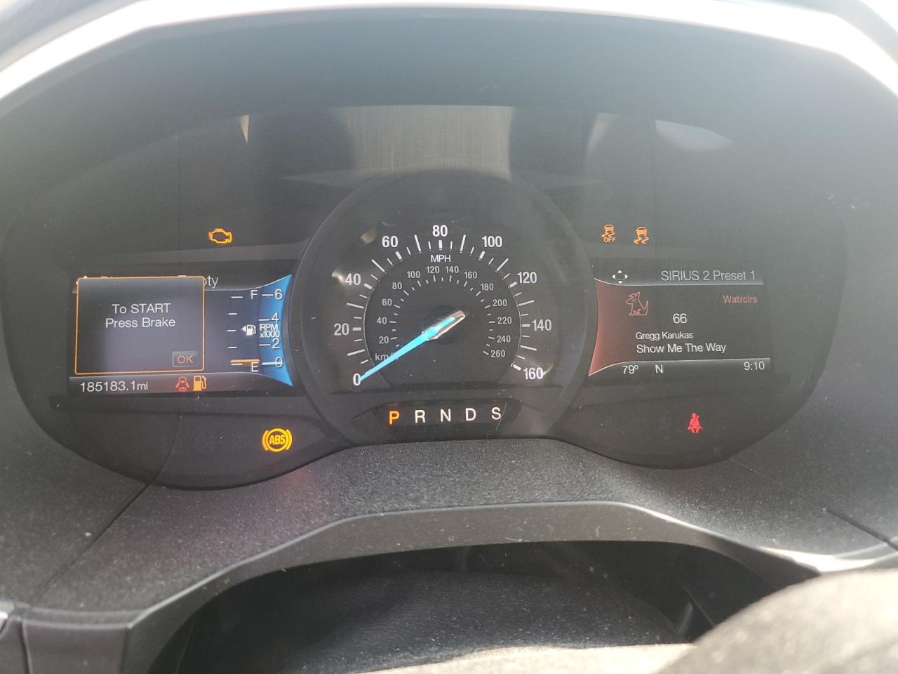 2016 Ford Edge Sel VIN: 2FMPK3J97GBB72179 Lot: 71875075