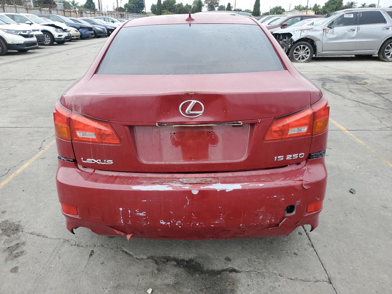 2007 Lexus Is 250 VIN: JTHBK262172049874 Lot: 84295465