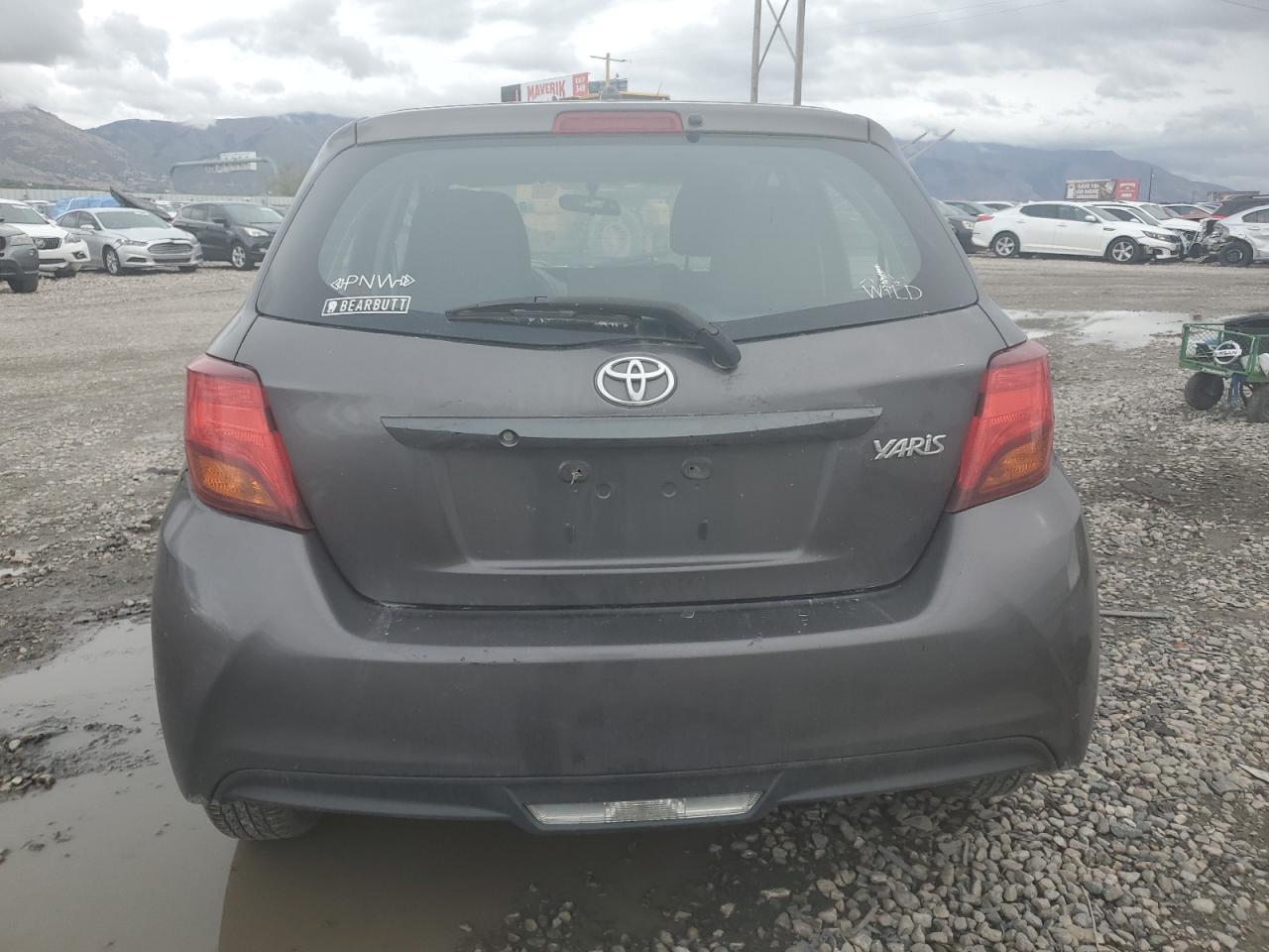 2015 Toyota Yaris VIN: VNKKTUD39FA032063 Lot: 81953675
