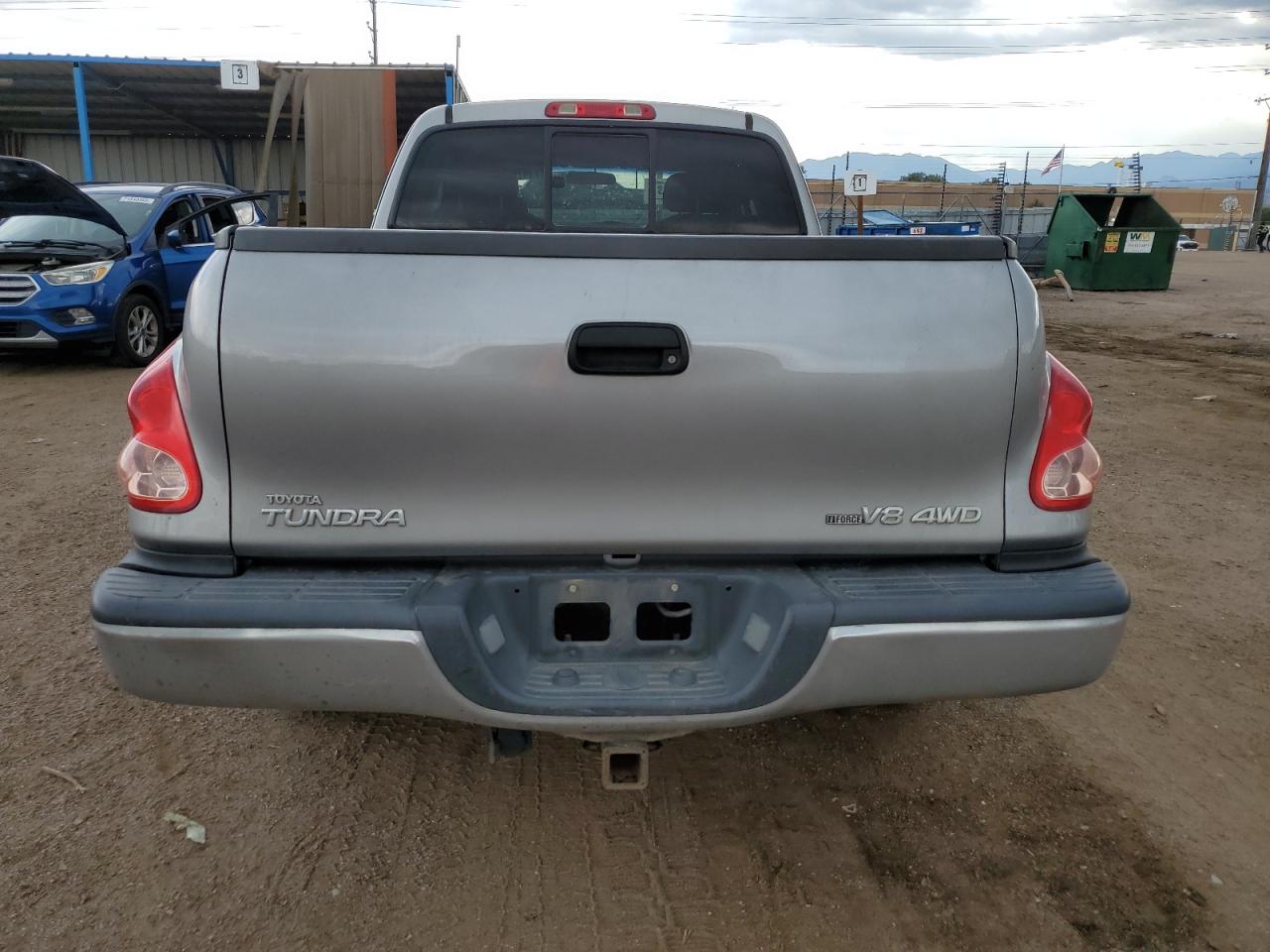 2003 Toyota Tundra Access Cab Sr5 VIN: 5TBBT44143S377404 Lot: 71476585