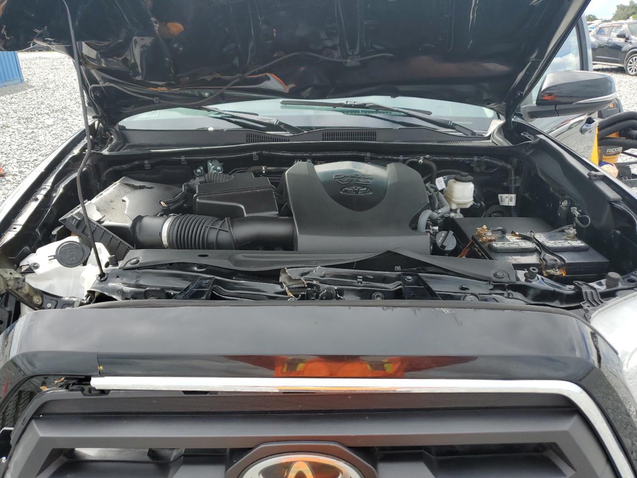 2022 Toyota Tacoma Double Cab VIN: 3TMAZ5CN1NM160441 Lot: 81613665