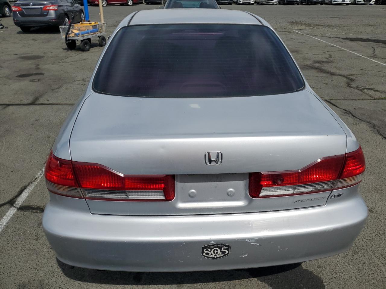 2001 Honda Accord Ex VIN: 1HGCG16581A021998 Lot: 72025055