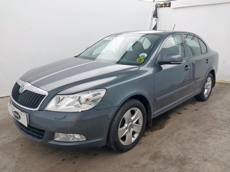 2010 SKODA OCTAVIA ELEG TSI DSG A  for sale at Copart GLOUCESTER