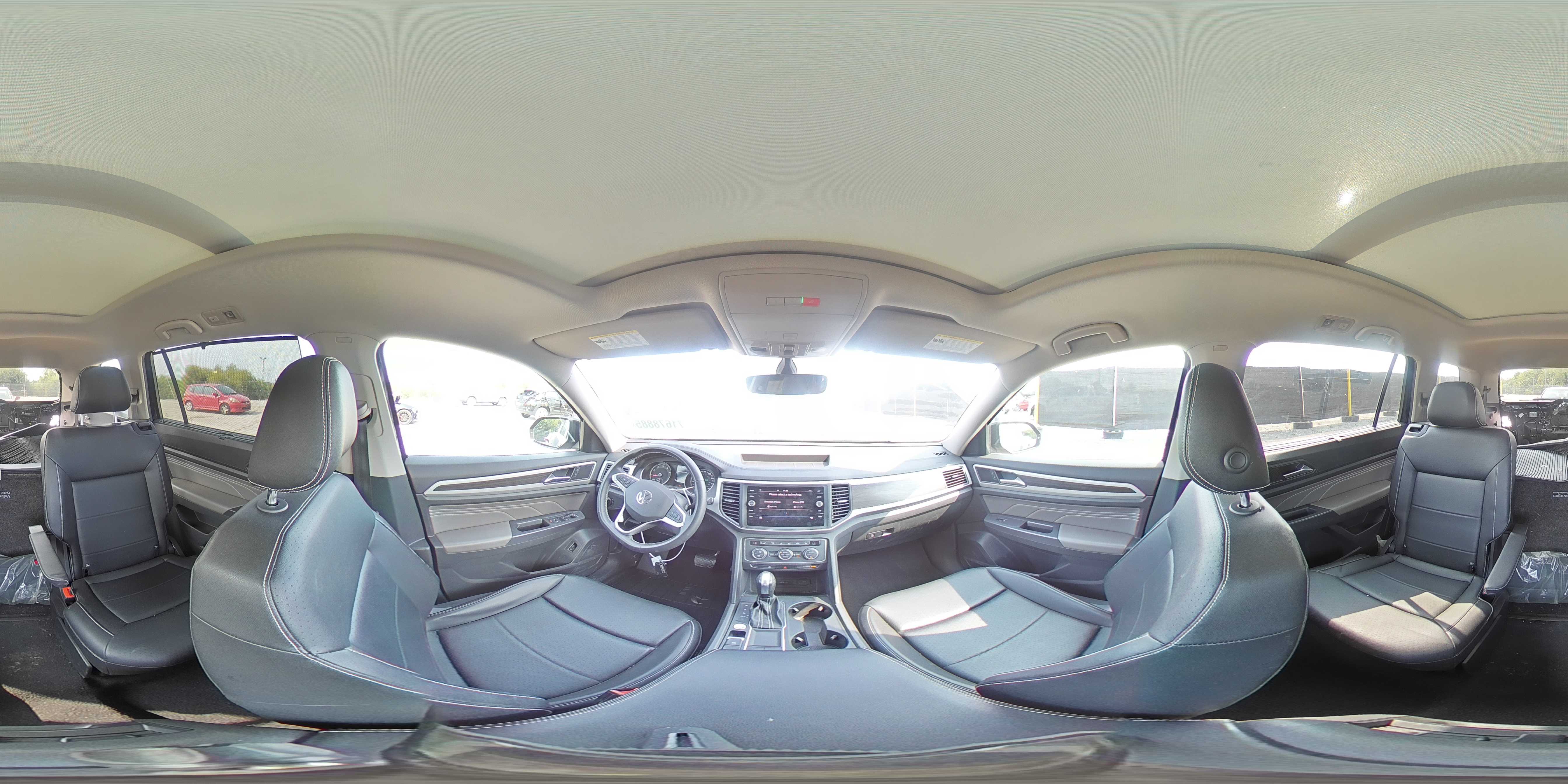 2021 Volkswagen Atlas Se VIN: 1V2JR2CA5MC574008 Lot: 71678885