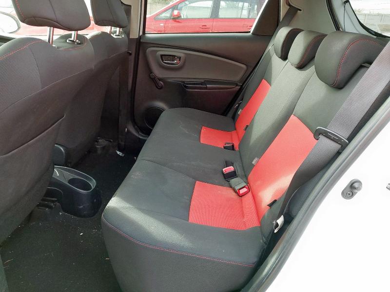 2014 TOYOTA YARIS SPOR