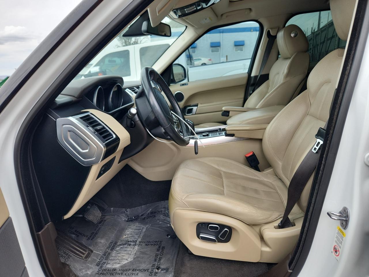 2015 Land Rover Range Rover Sport Hse VIN: SALWR2VF7FA626178 Lot: 81214125