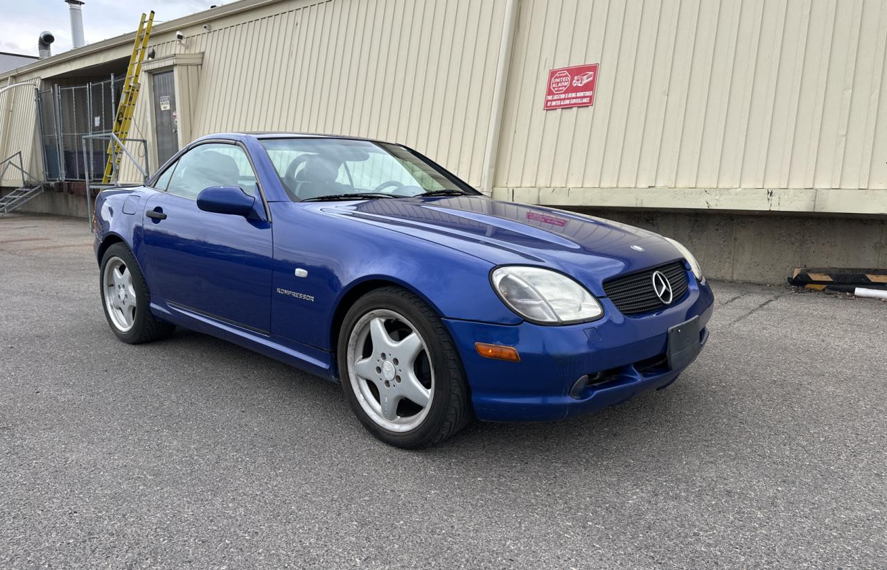 1998 Mercedes-Benz Slk 230 Kompressor