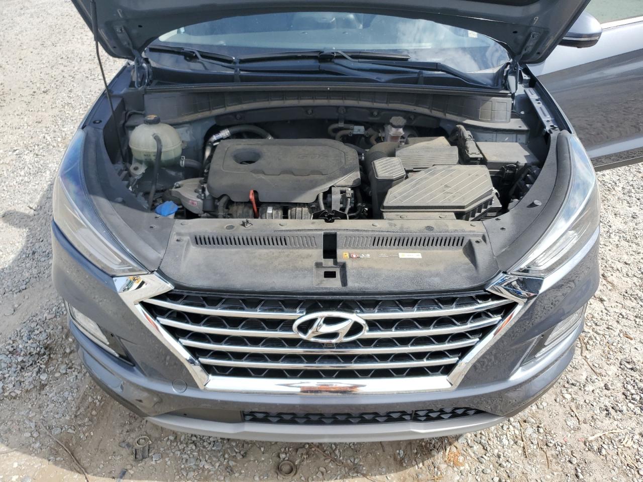 2021 Hyundai Tucson Limited VIN: KM8J33AL5MU284922 Lot: 81737425