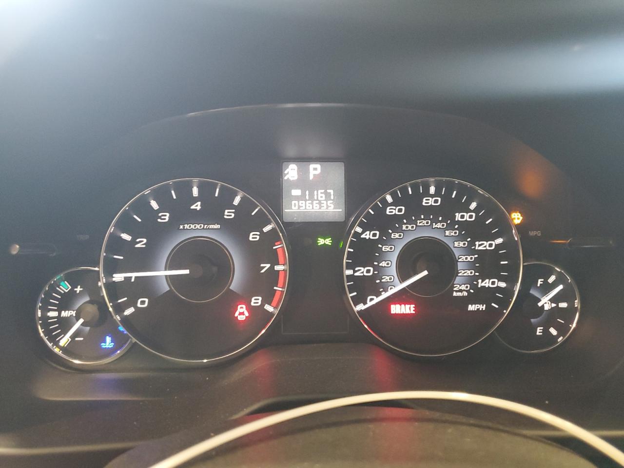 2011 Subaru Legacy 2.5I Limited VIN: 4S3BMBK6XB3221195 Lot: 80497385