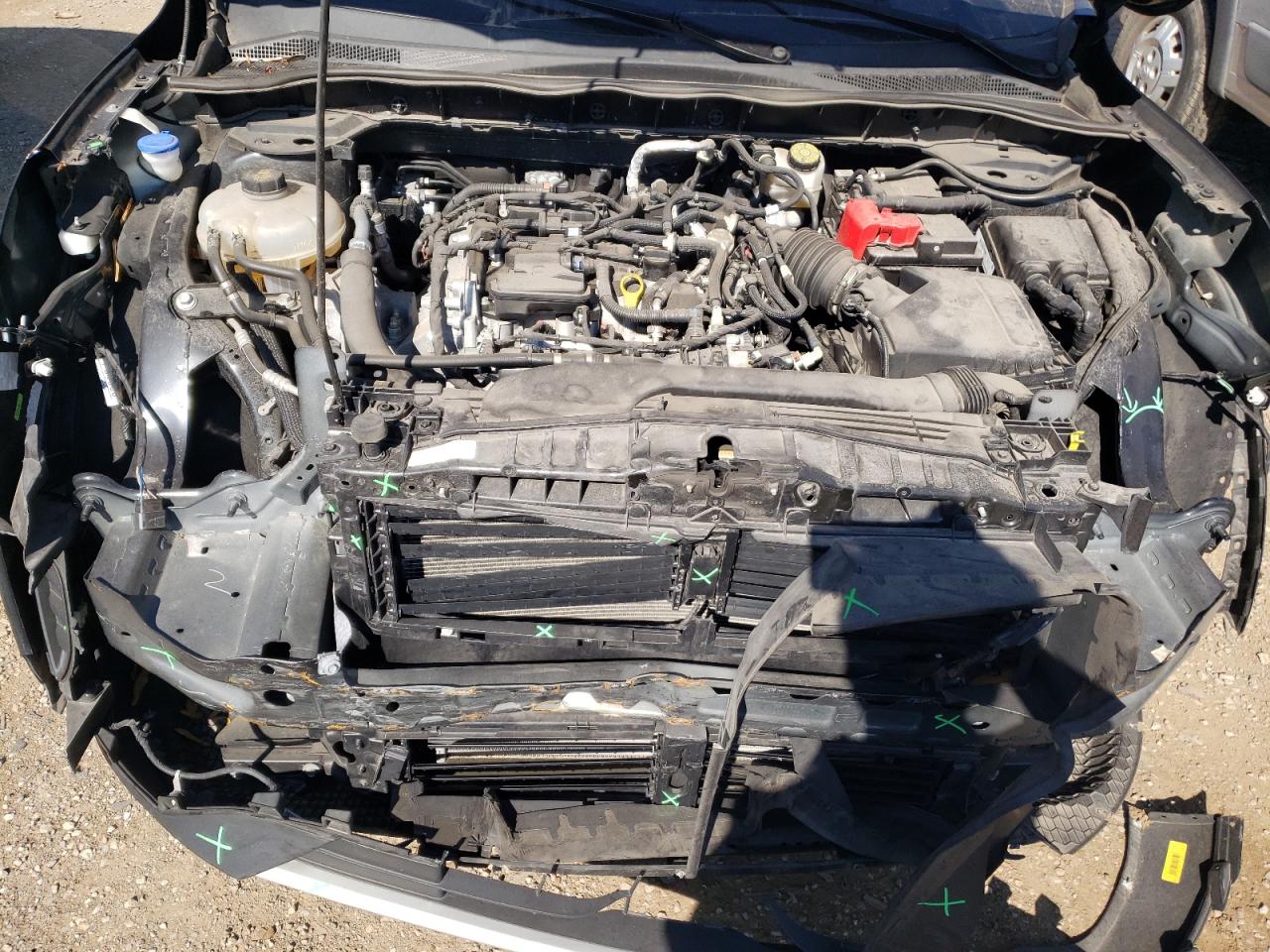 2022 Ford Escape Se VIN: 1FMCU0G65NUA38458 Lot: 71638685