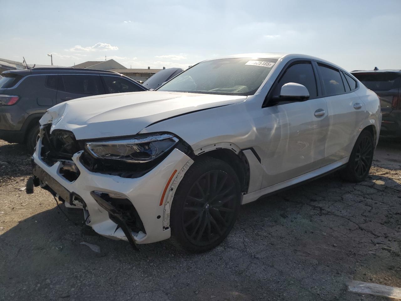 2021 BMW X6 M50I