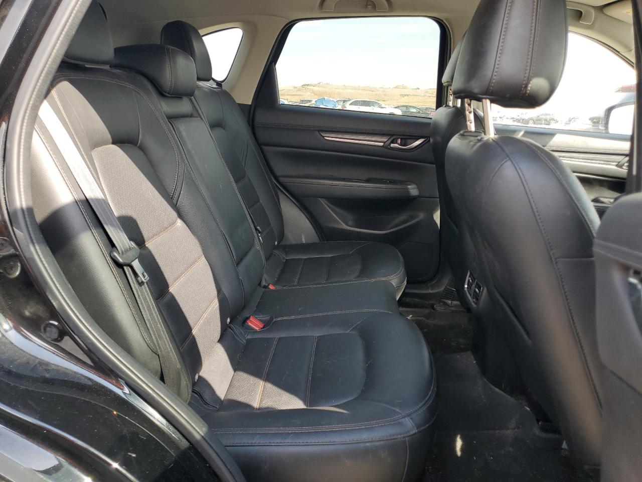 2019 Mazda Cx-5 Grand Touring VIN: JM3KFBDM7K0530766 Lot: 71643035