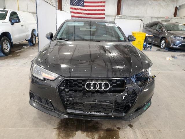  AUDI A4 2017 Black