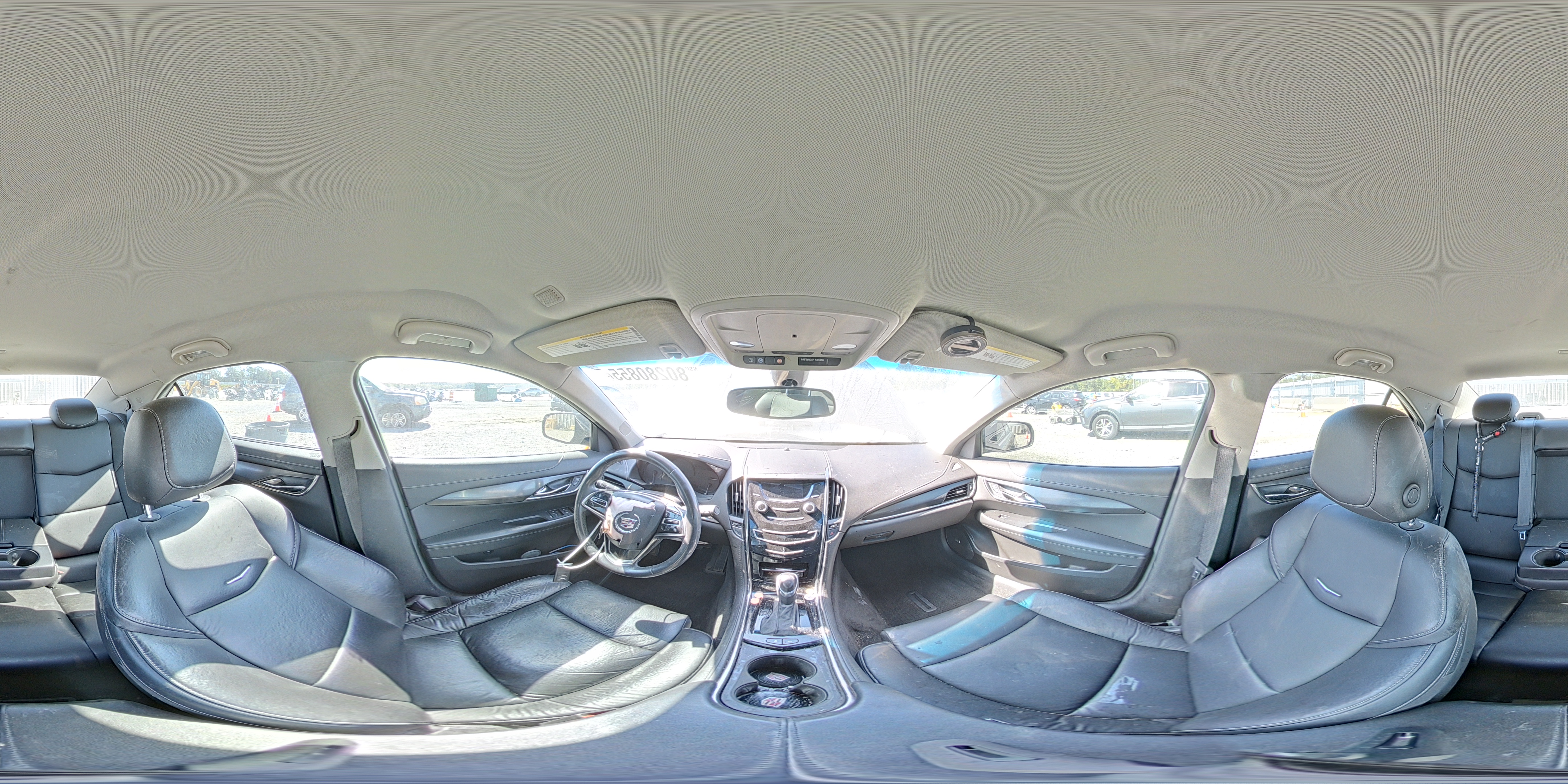 2013 Cadillac Ats VIN: 1G6AA5RA7D0173811 Lot: 80280855