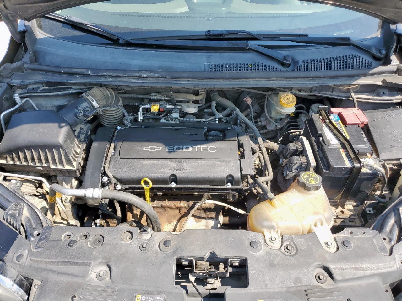 2012 Chevrolet Sonic Lt VIN: 1G1JC5SH5C4184076 Lot: 81641565