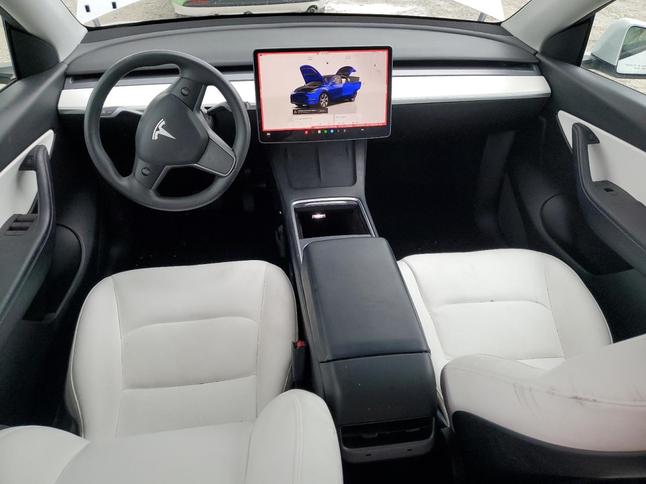 2022 Tesla Model Y VIN: 7SAYGDEE7NF445745 Lot: 81339175