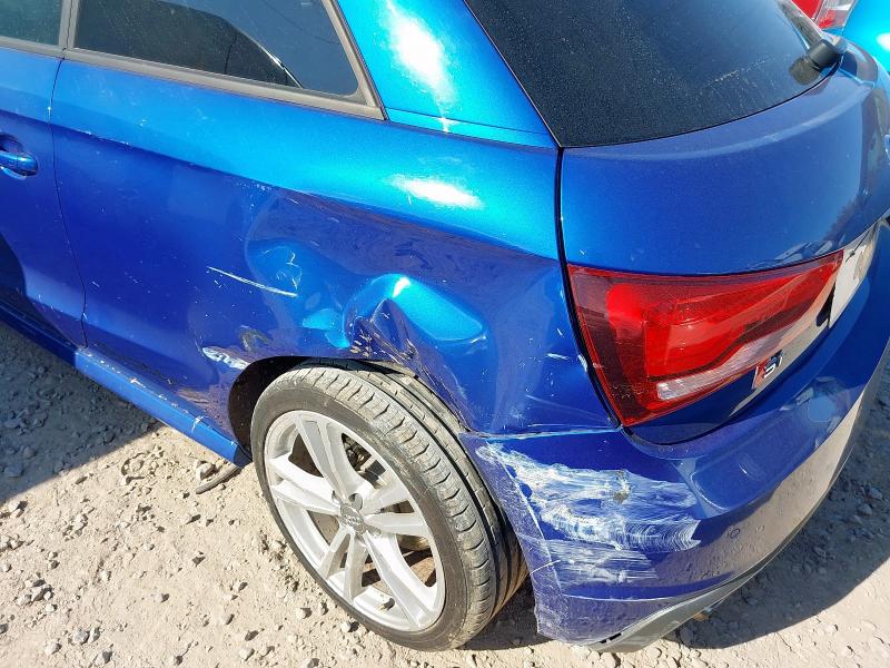 2015 AUDI A1 S1 TFSI QUATTRO 3DR