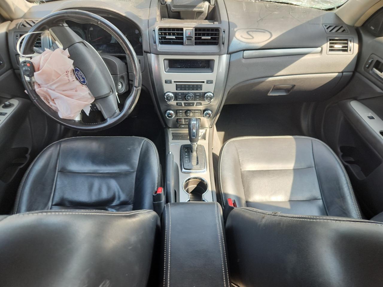 2012 Ford Fusion Sel VIN: 3FAHP0JA3CR211290 Lot: 72025005