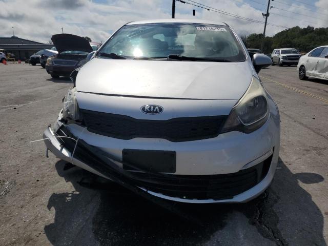  KIA RIO 2017 Серебристый
