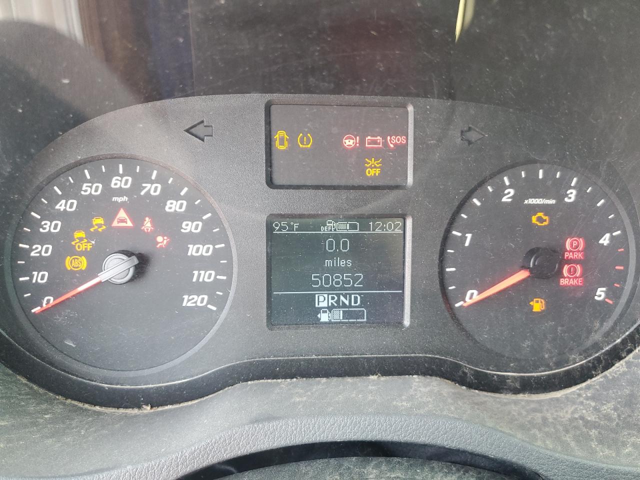 2019 Mercedes-Benz Sprinter 2500/3500 Cargo VIN: WD4PF1CD6KP147831 Lot: 70065545