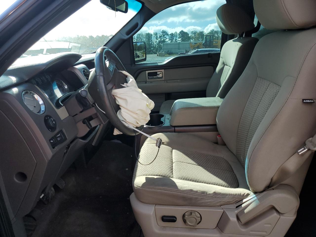 2010 Ford F150 Supercrew VIN: 1FTFW1EV6AFA56302 Lot: 81510585