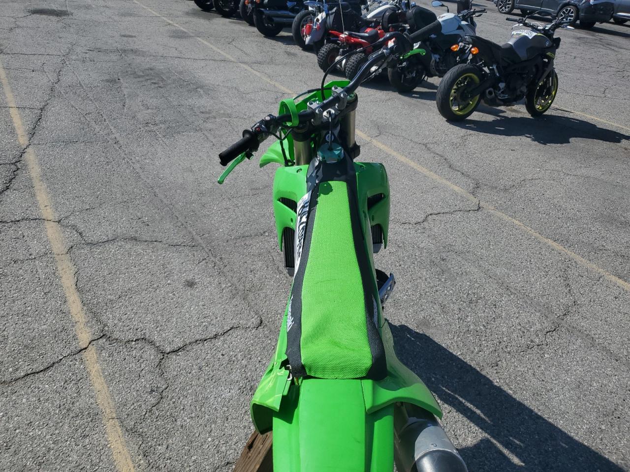 2022 Kawasaki Kx252 C VIN: JKBKXTCC4NA012641 Lot: 84264935