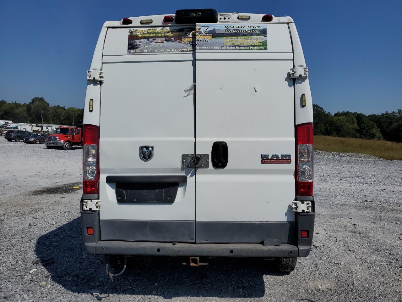 2015 Ram Promaster 2500 2500 High VIN: 3C6TRVDG1FE501719 Lot: 80589505
