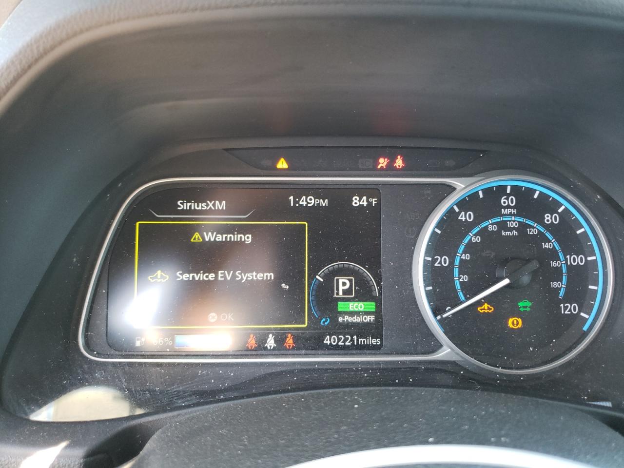 2023 Nissan Leaf Sv Plus VIN: 1N4CZ1CV9PC561232 Lot: 84044675