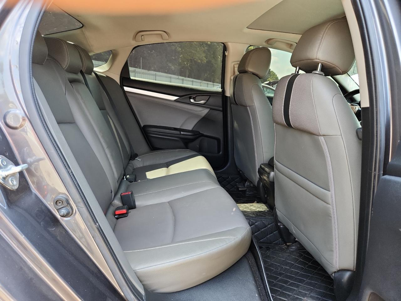 2018 Honda Civic Ex VIN: JHMFC1F80JX000589 Lot: 80110275