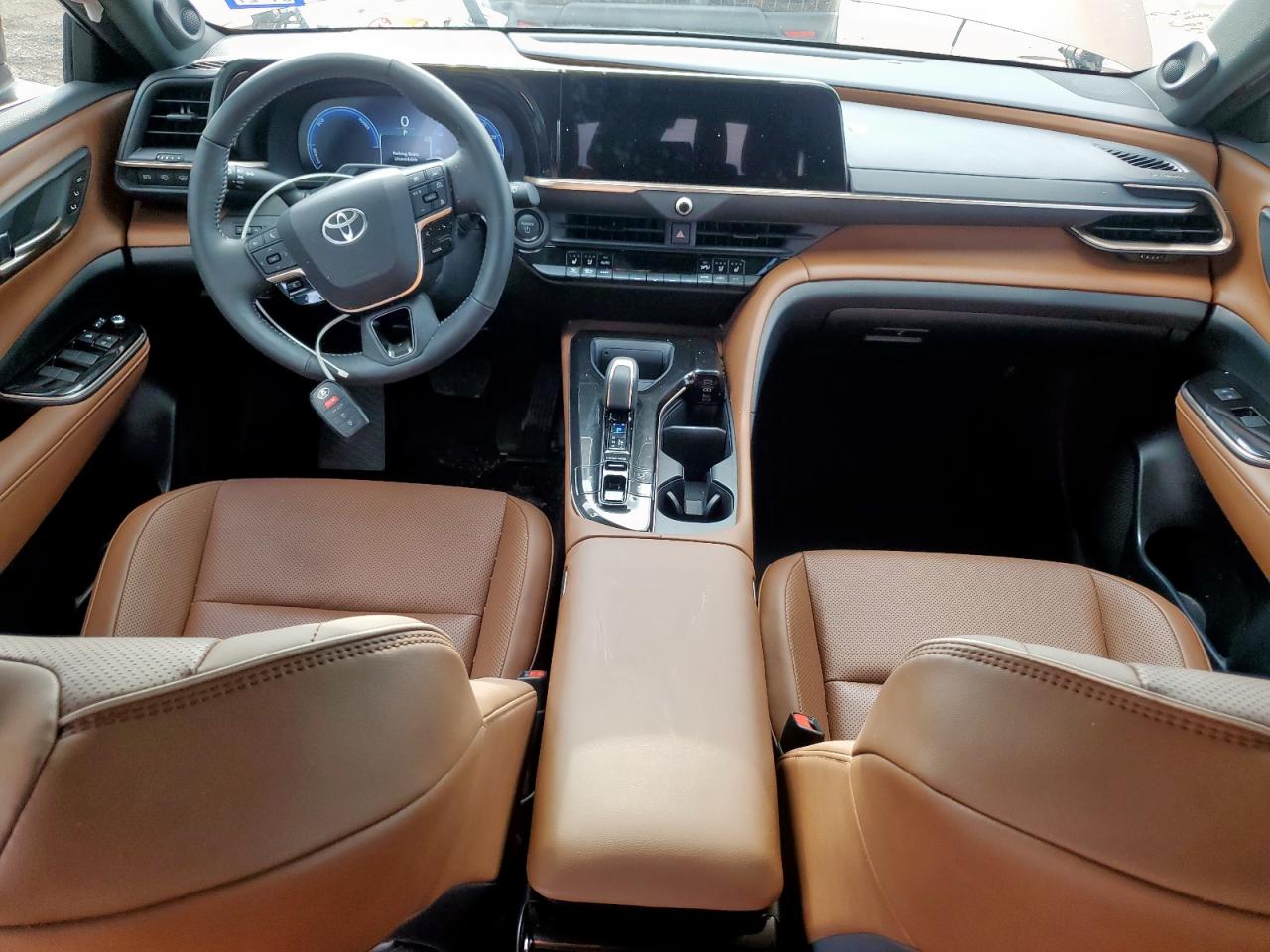 2025 Toyota Crown Signia Xle VIN: JTDACAAJ7S3018134 Lot: 84009385