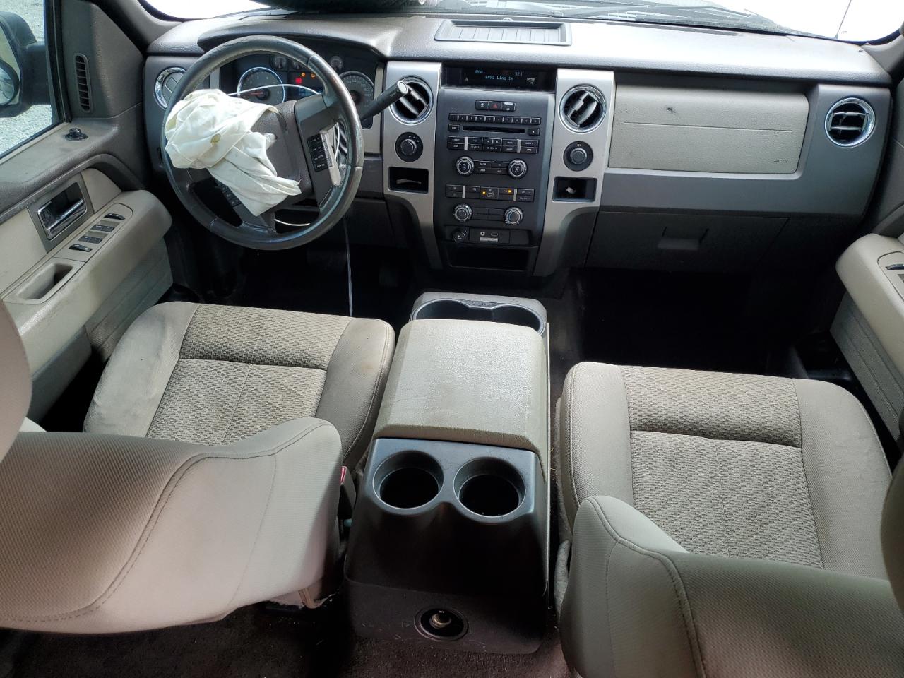 2010 Ford F150 Supercrew VIN: 1FTFW1EV6AFA56302 Lot: 81510585