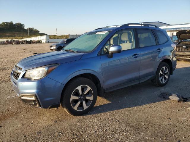  SUBARU FORESTER 2017 Granatowy