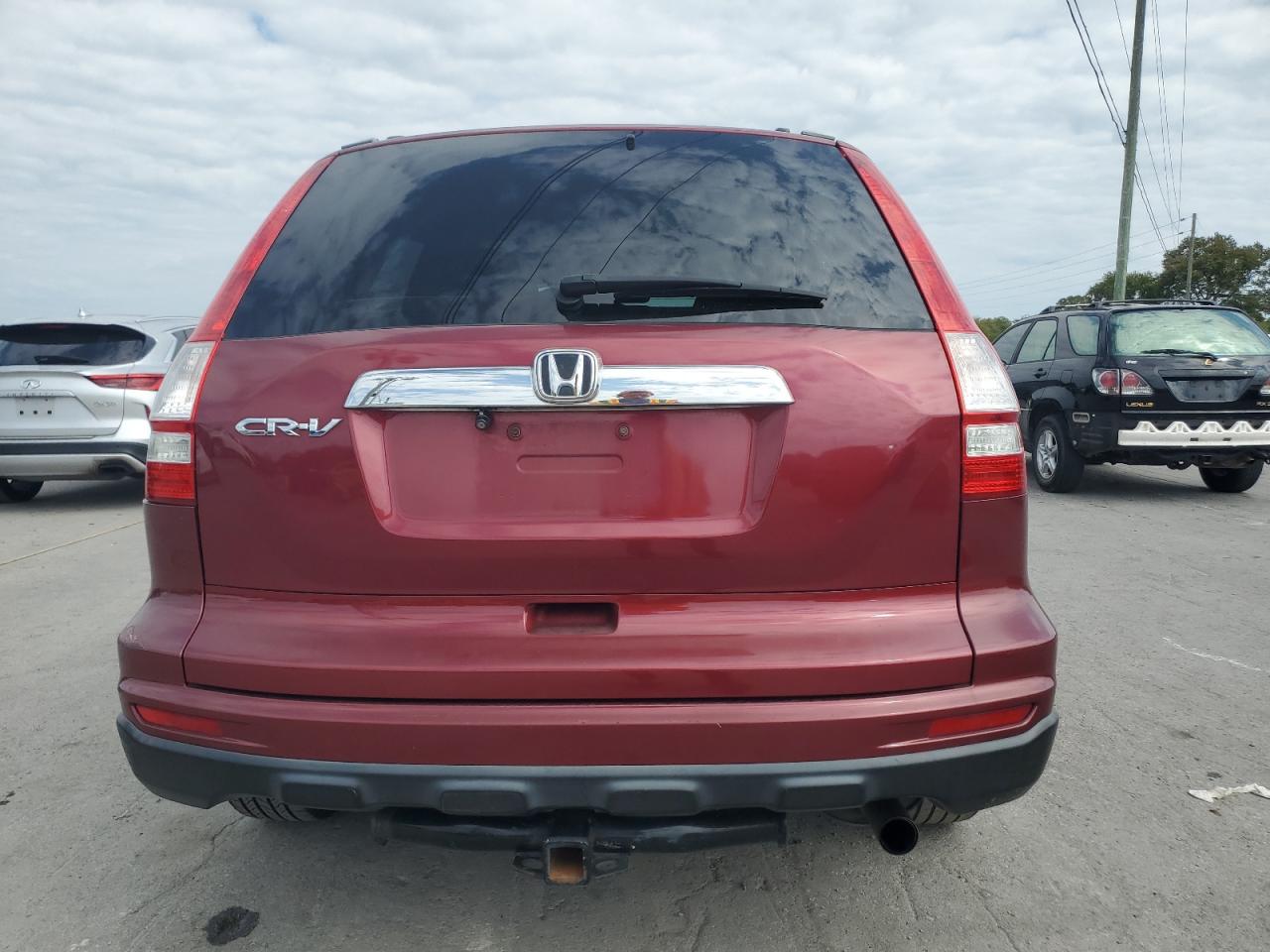 2010 Honda Cr-V Ex VIN: 5J6RE3H59AL003158 Lot: 71887855