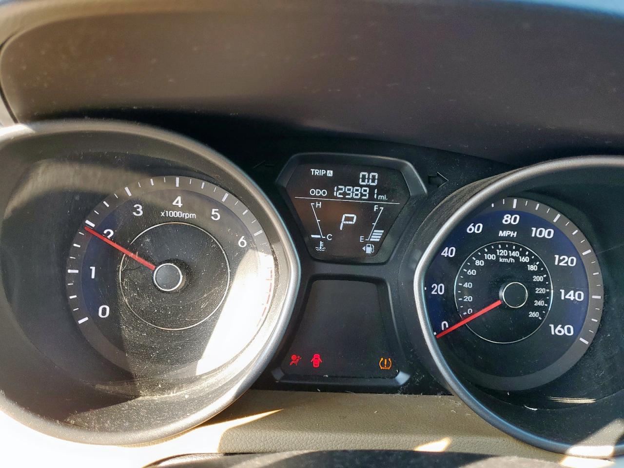 2013 Hyundai Elantra Gls VIN: 5NPDH4AE4DH295592 Lot: 69315655