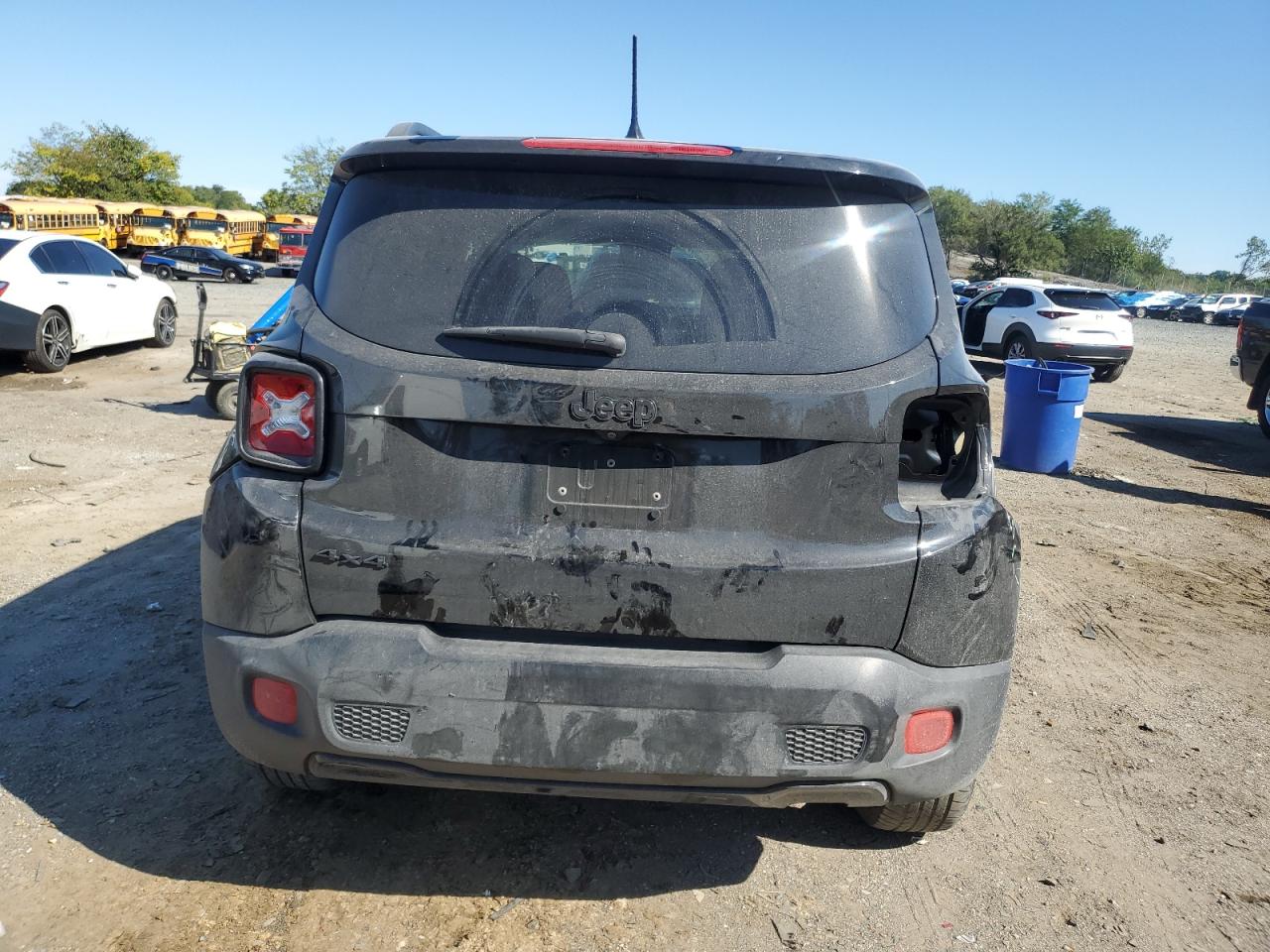 2017 Jeep Renegade Latitude VIN: ZACCJBBB9HPG65487 Lot: 71768235