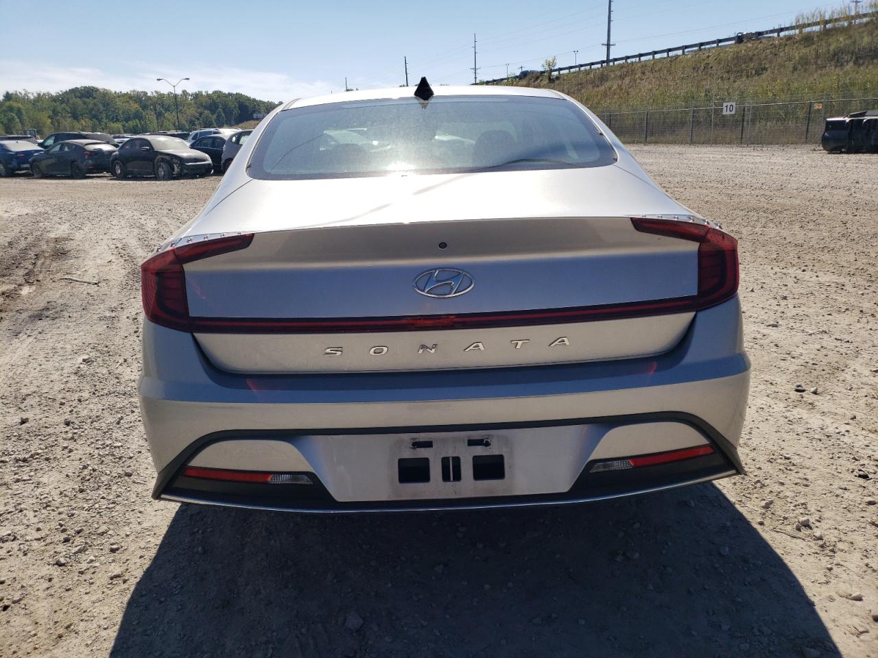 2021 Hyundai Sonata Se VIN: 5NPEG4JA3MH121162 Lot: 81923445